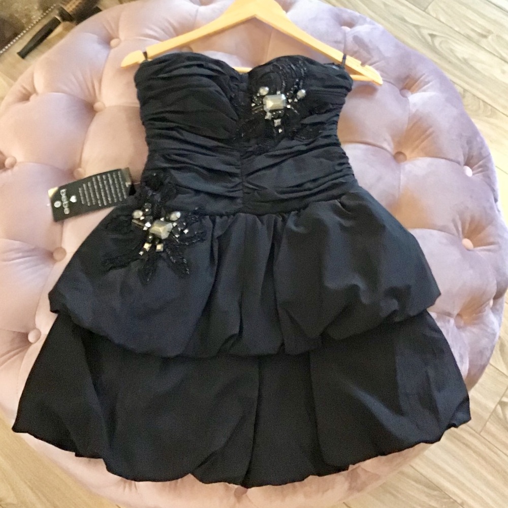 New BEBE Embellished Evening Dress XS